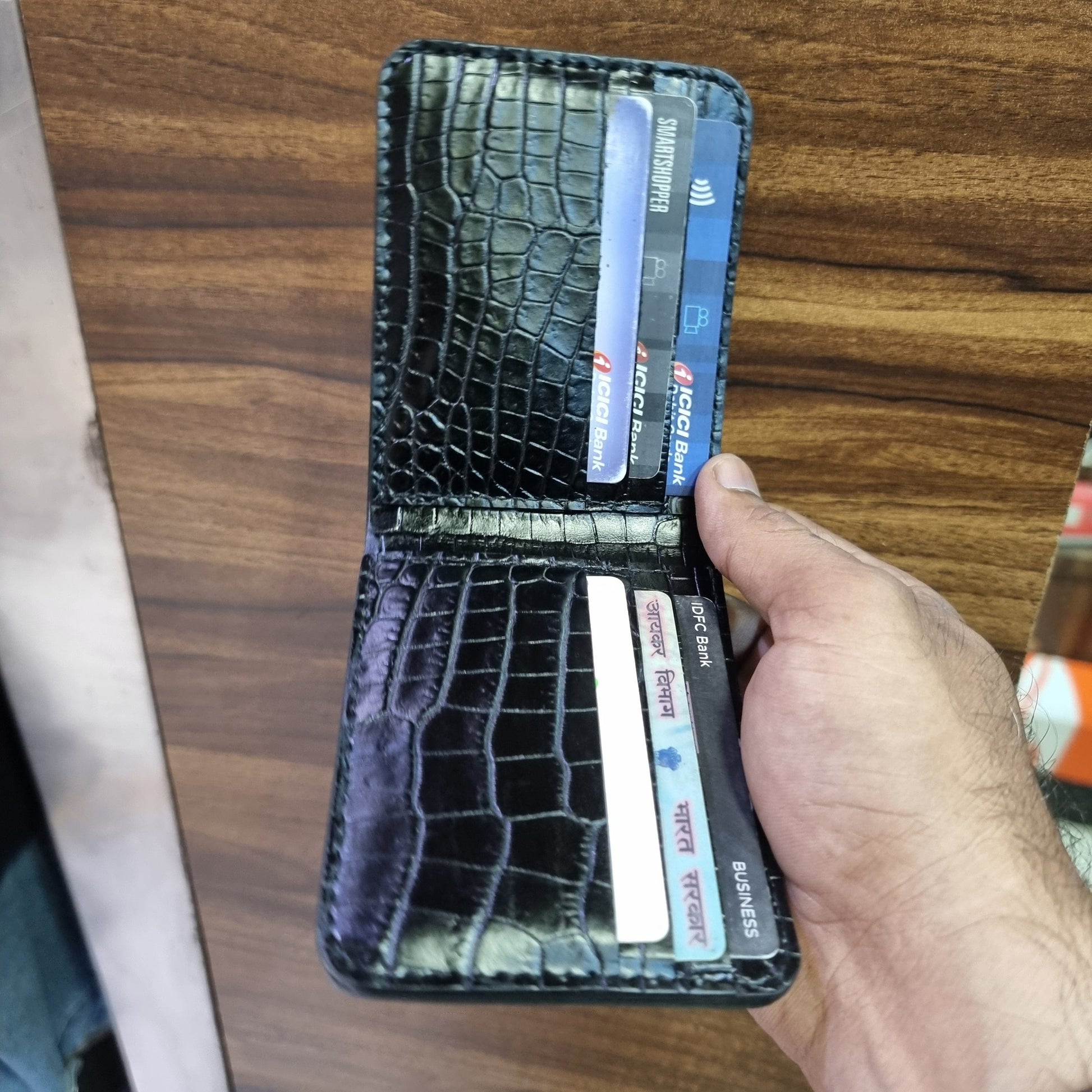 Indianleathercraft leather wallet