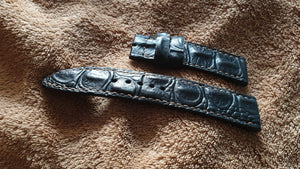 leather watch strap - Indianleathercraft