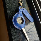 royal enfield leather key cover