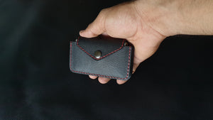 Minimilist card wallet - Indianleathercraft