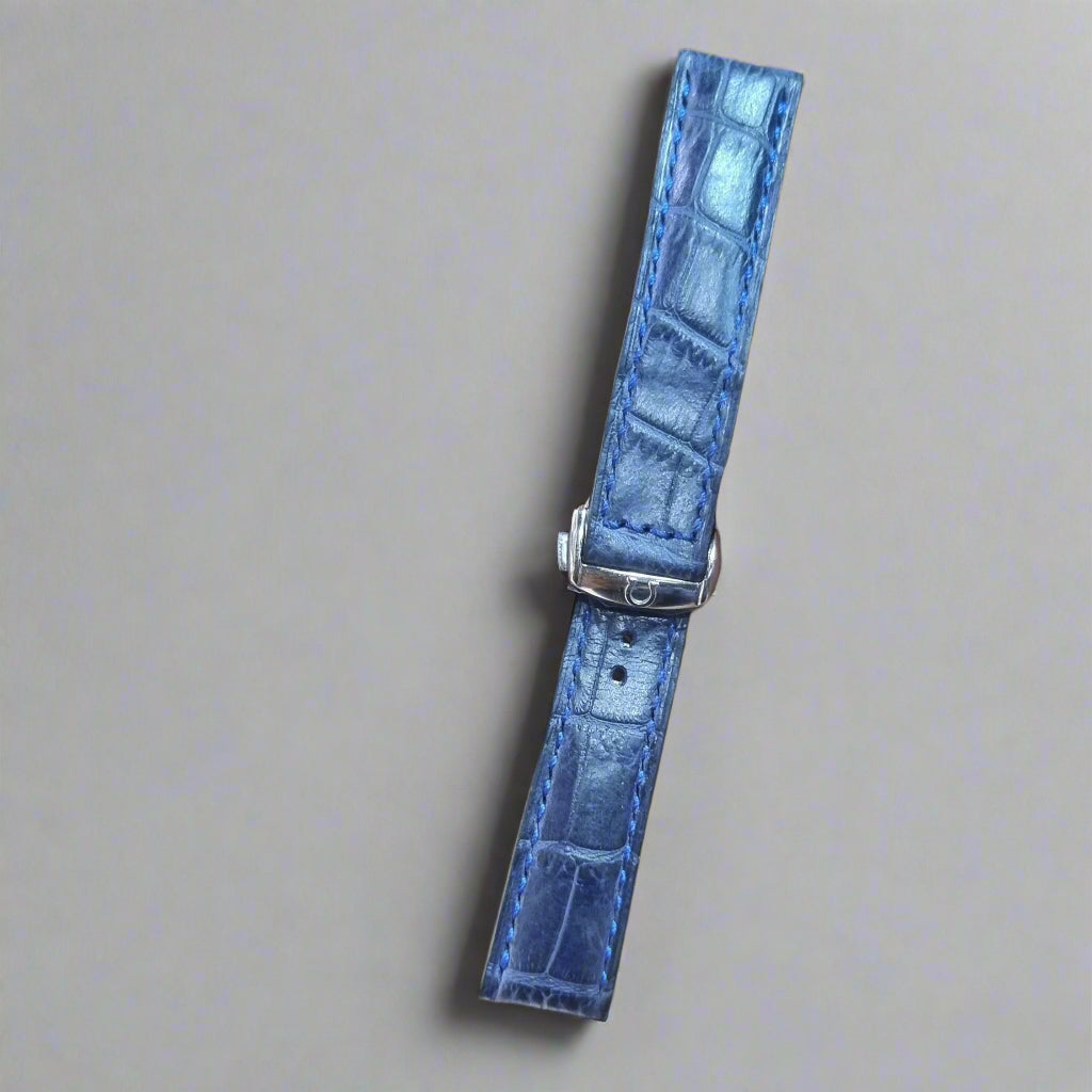 Indianleathercraft Omega leather watch strap