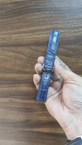 Indianleathercraft Omega leather watch strap