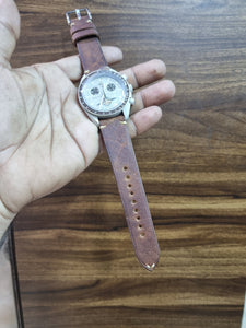 Indianleathercraft Omega moonswatch leather strap