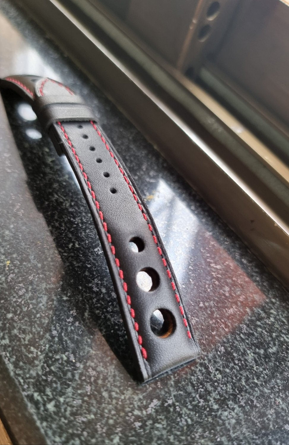 Indianleathercraft Omega moonswatch leather strap