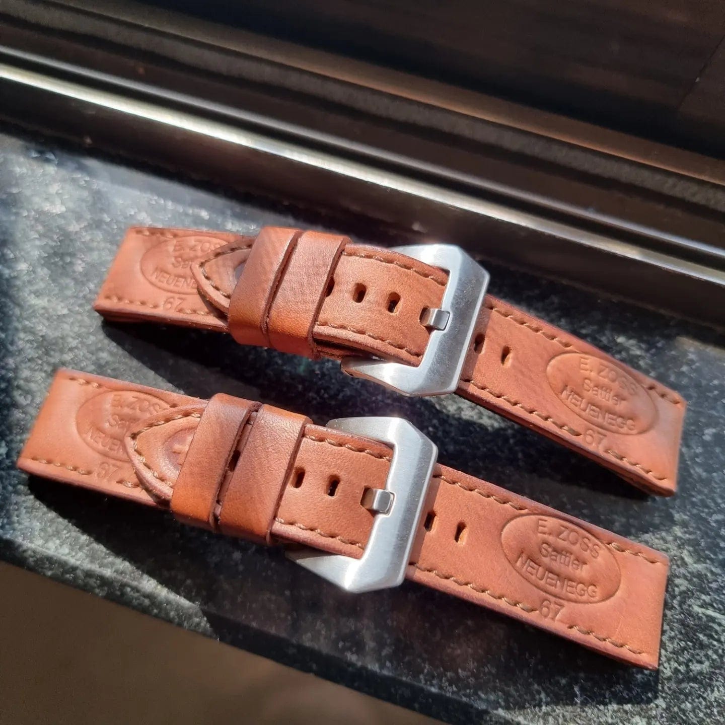 Indianleathercraft Panerai leather watch bands