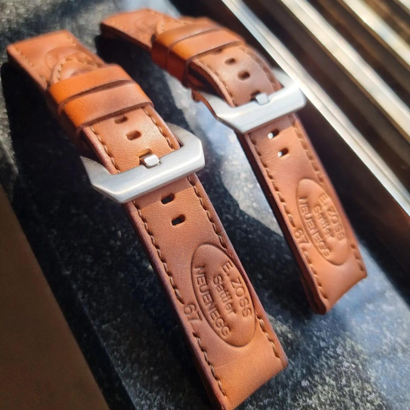 Indianleathercraft Panerai leather watch bands