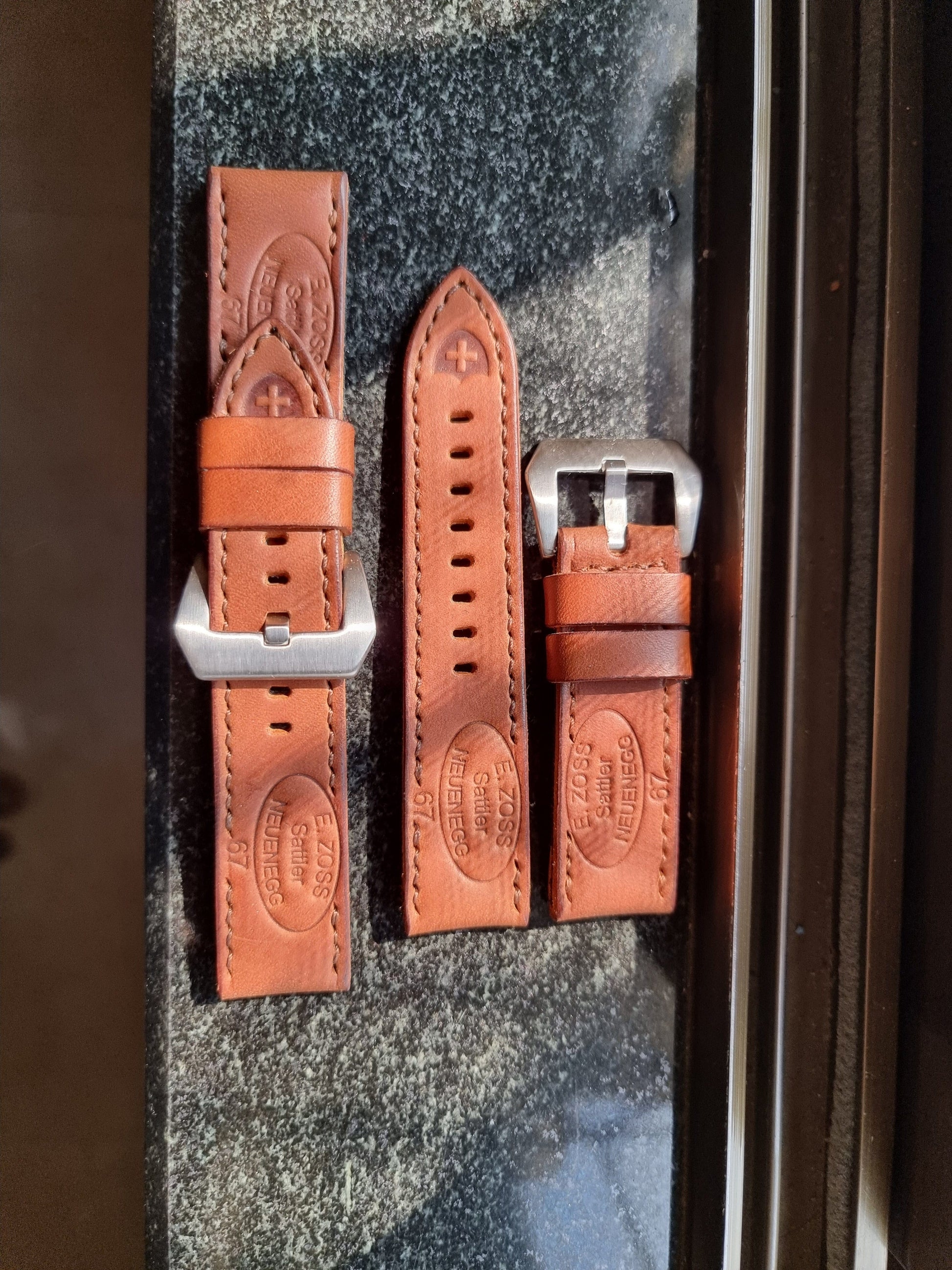 Indianleathercraft Panerai leather watch bands