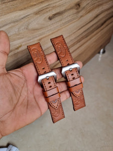 Indianleathercraft Panerai leather watch bands
