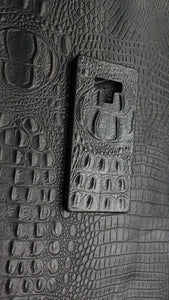 Note 9 leather case - Indianleathercraft