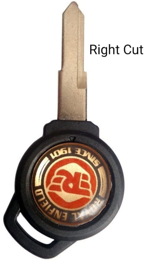Royal Enfield bullet leather key cover - Indianleathercraft