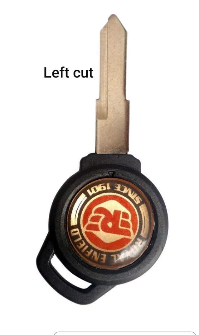 Royal Enfield bullet leather key cover - Indianleathercraft