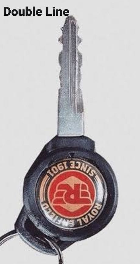 Royal Enfield bullet leather key cover - Indianleathercraft