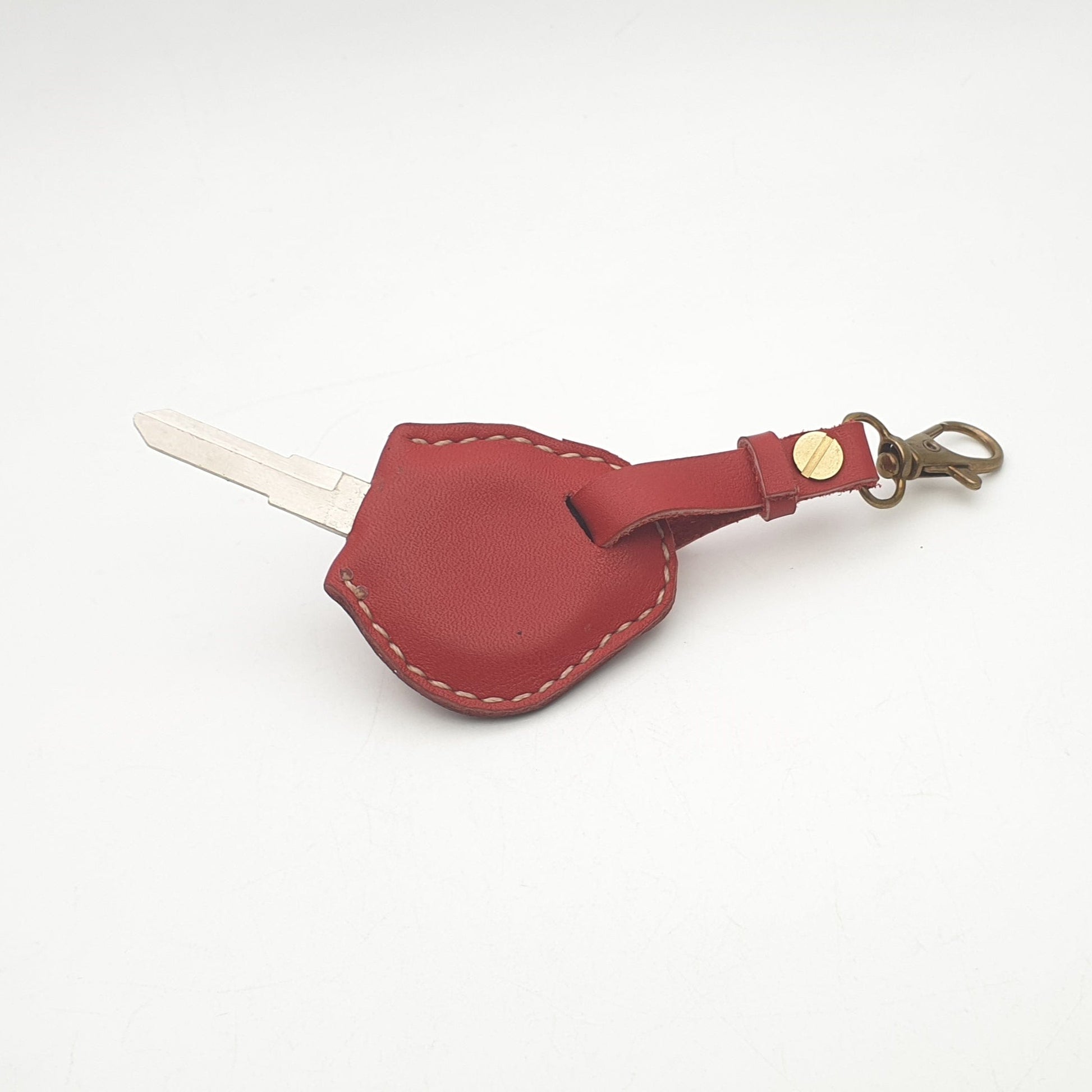 Royal enfield leather key case - Indianleathercraft