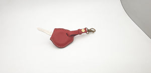 Royal enfield leather key case - Indianleathercraft