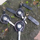 royal enfield leather key cover