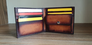 Scripto Leather wallet - Indianleathercraft