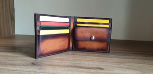 Scripto Leather wallet - Indianleathercraft