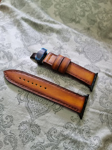 Indianleathercraft Series 4 / 44mm Leather Apple watch strap