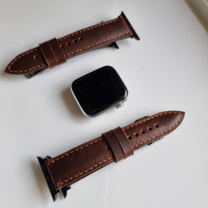 apple watch  leather strap