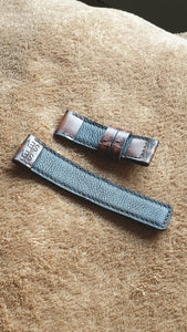 sevenfriday straps - handmade & hand stitched - Indianleathercraft