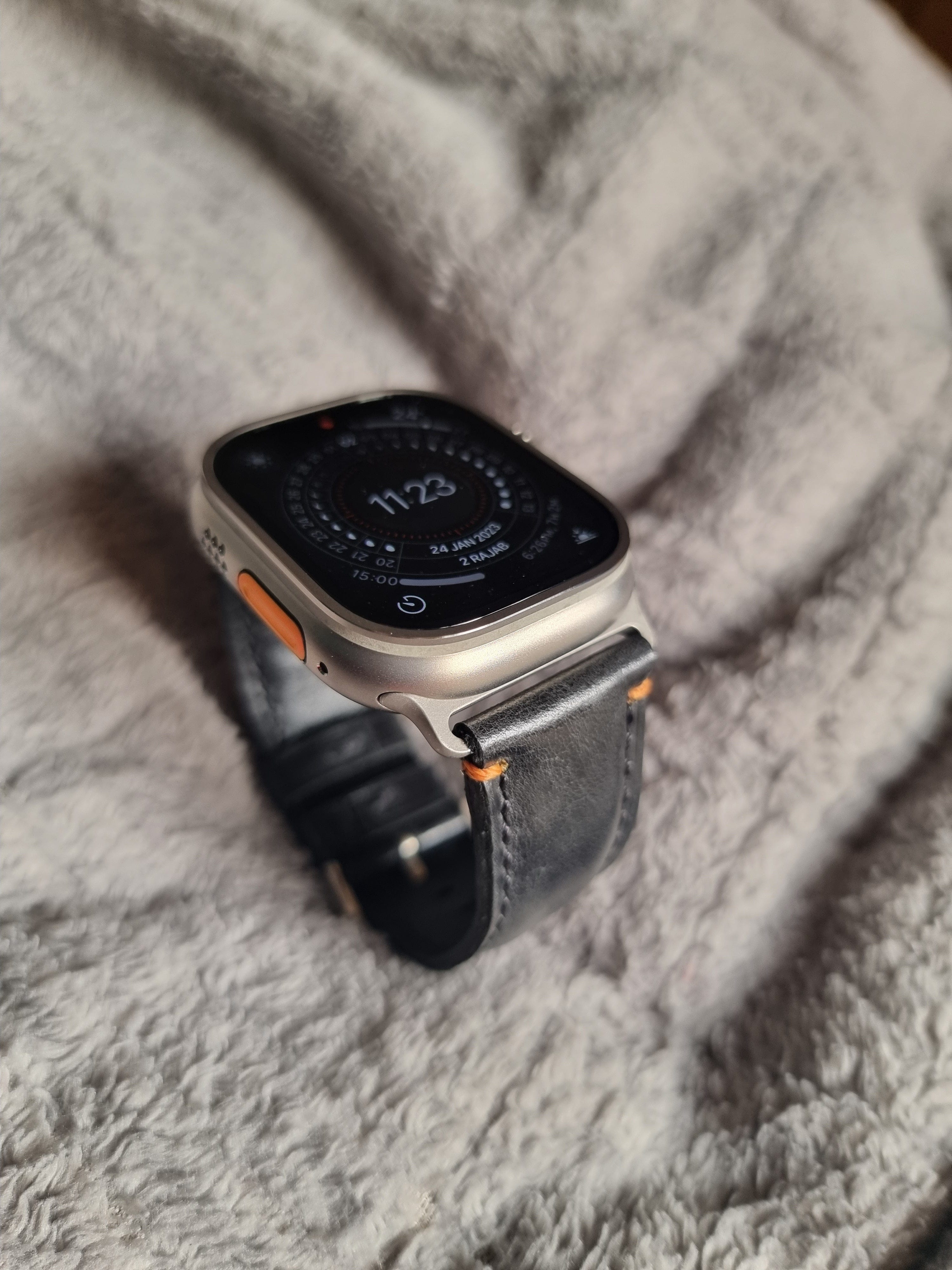 Apple watch ultra strap 49mm Smoked Black / Apple watch ultra