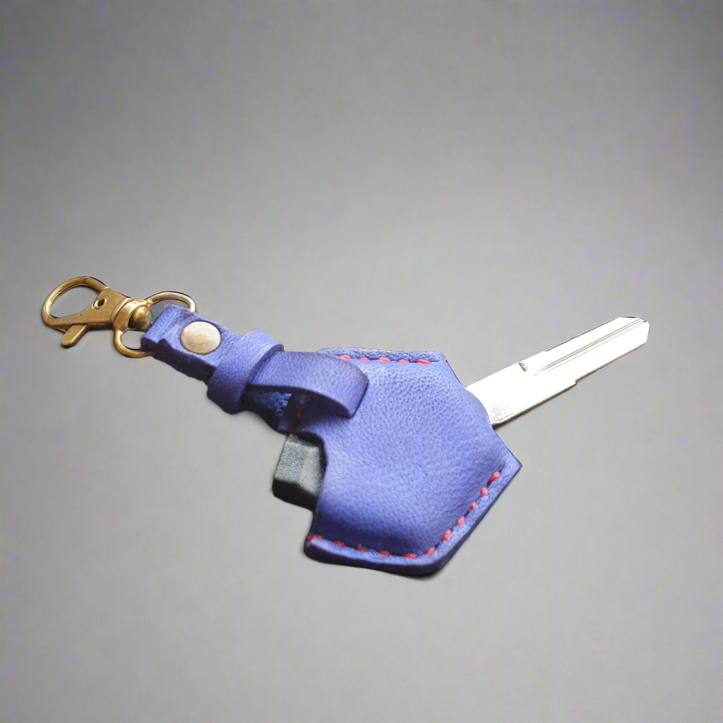 Indianleathercraft Suzuki access 125 leather keycover