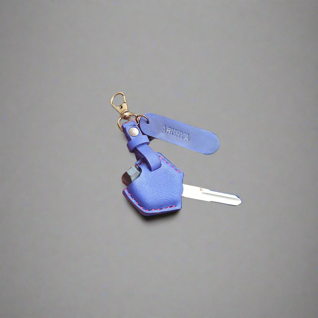 Indianleathercraft Suzuki access 125 leather keycover