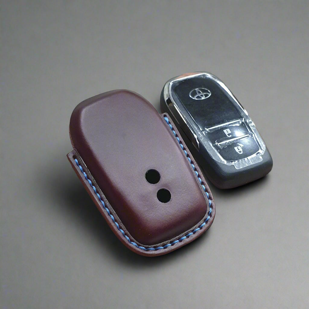 Indianleathercraft Toyota innova crysta leather remote case