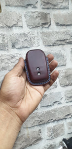 Indianleathercraft Toyota innova crysta leather remote case