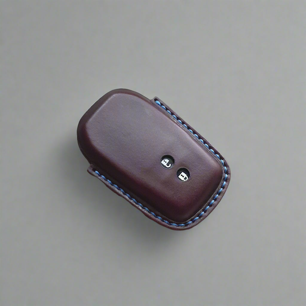 Indianleathercraft Toyota innova crysta leather remote case