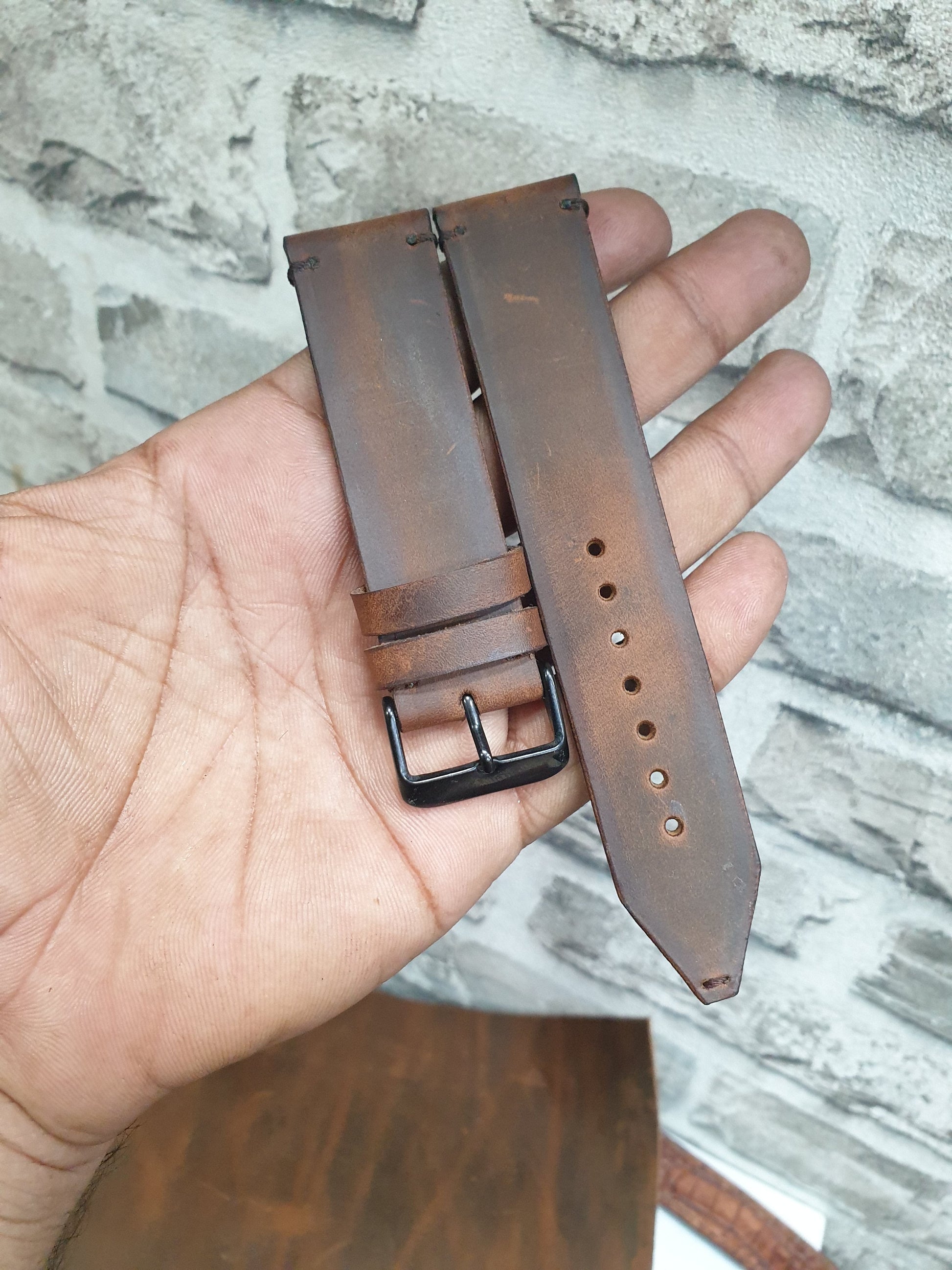 Band Fossil Watch Straps Online 24mm Genuine Leather For FOSSIL