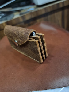 Indianleathercraft Vintage brown Leather wallet