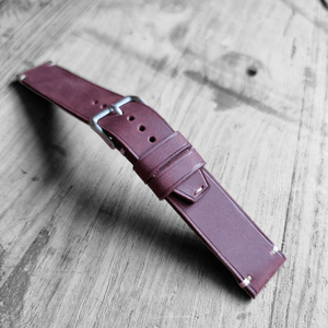 Indianleathercraft vintage leather bands Vintage leather watch strap