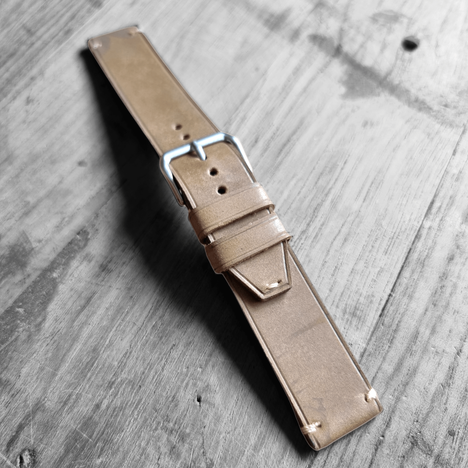 Old school leather watch top bands