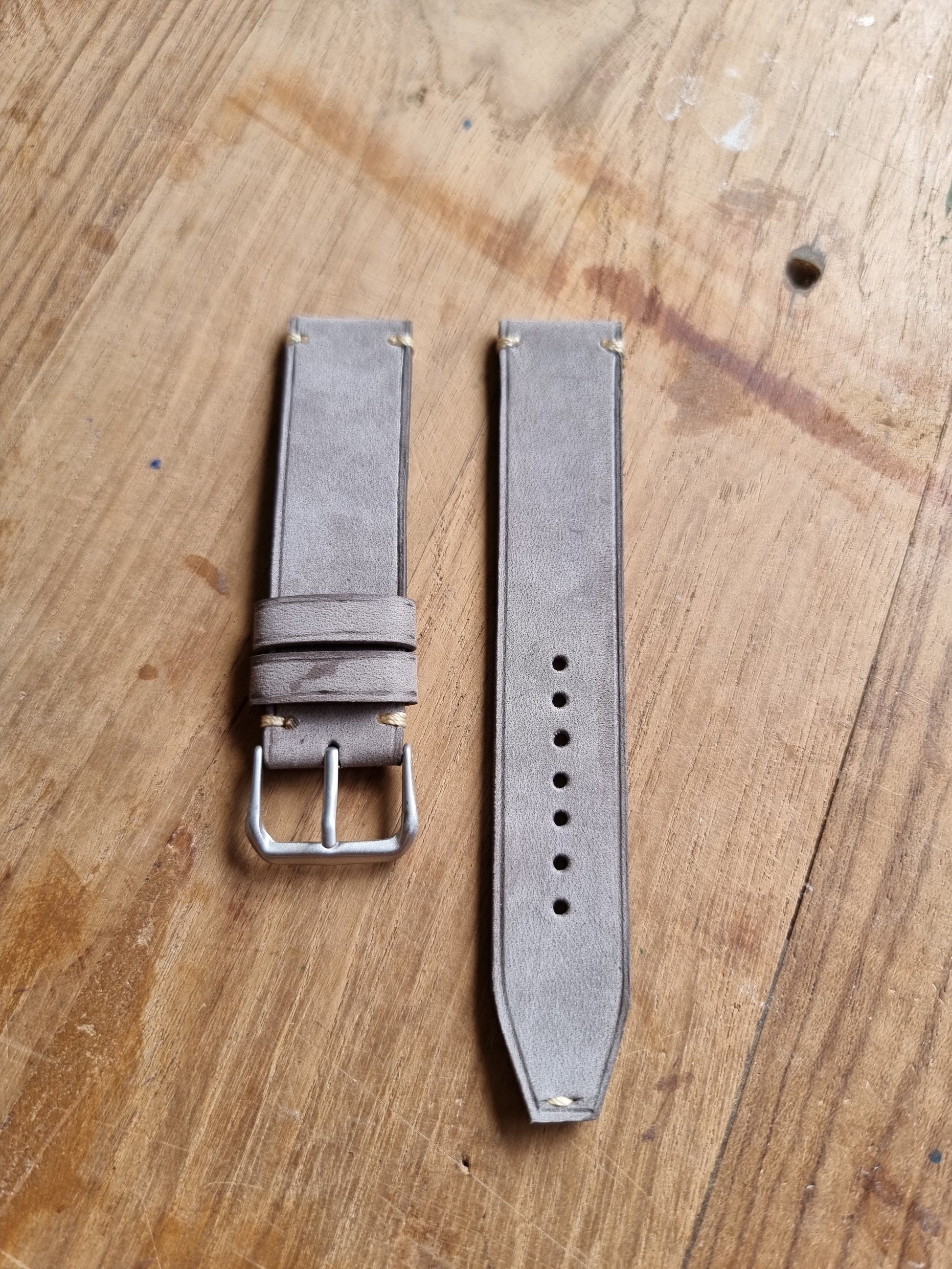 Indianleathercraft vintage leather bands Vintage leather watch strap
