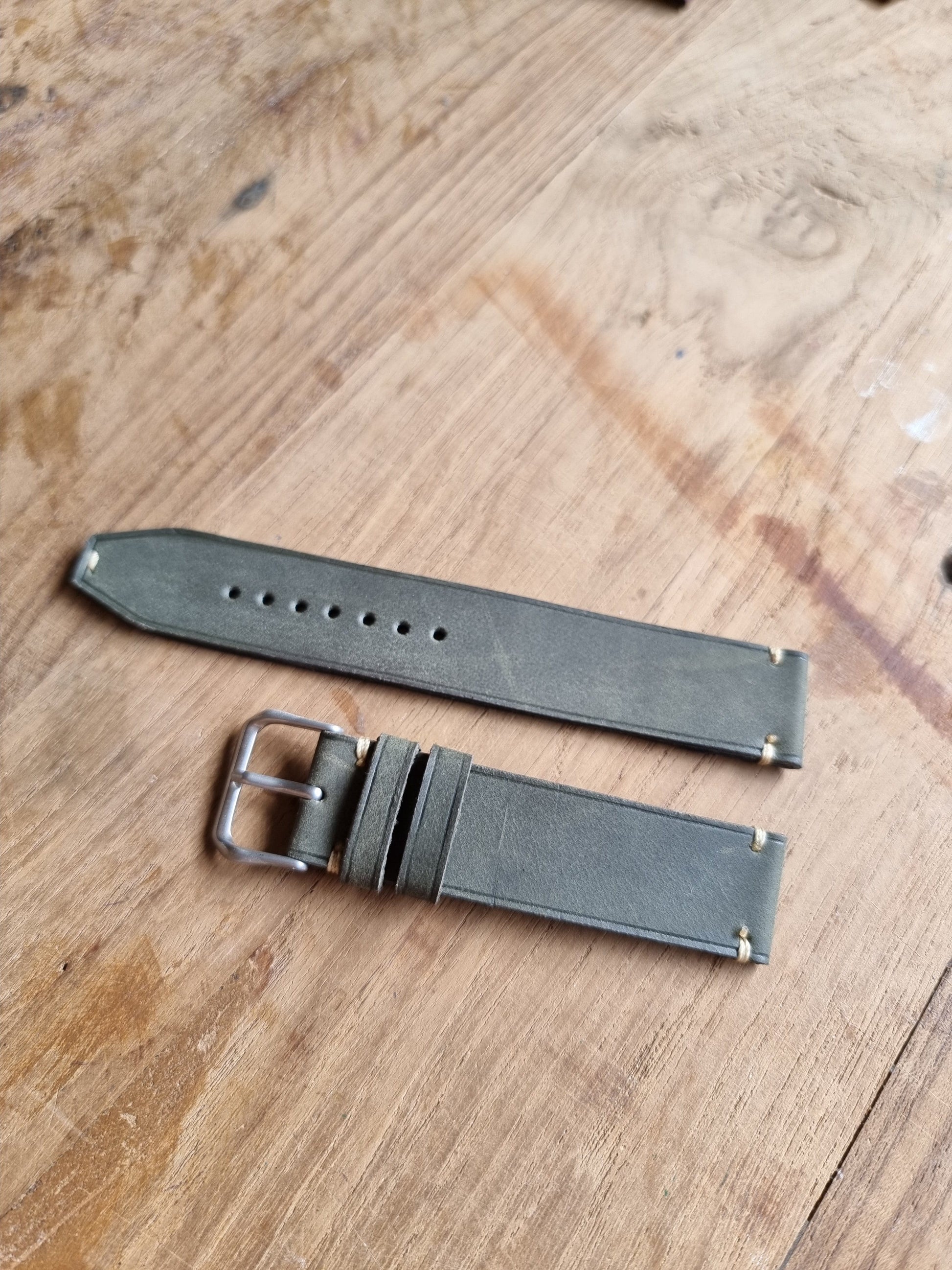 Indianleathercraft vintage leather bands Vintage leather watch strap