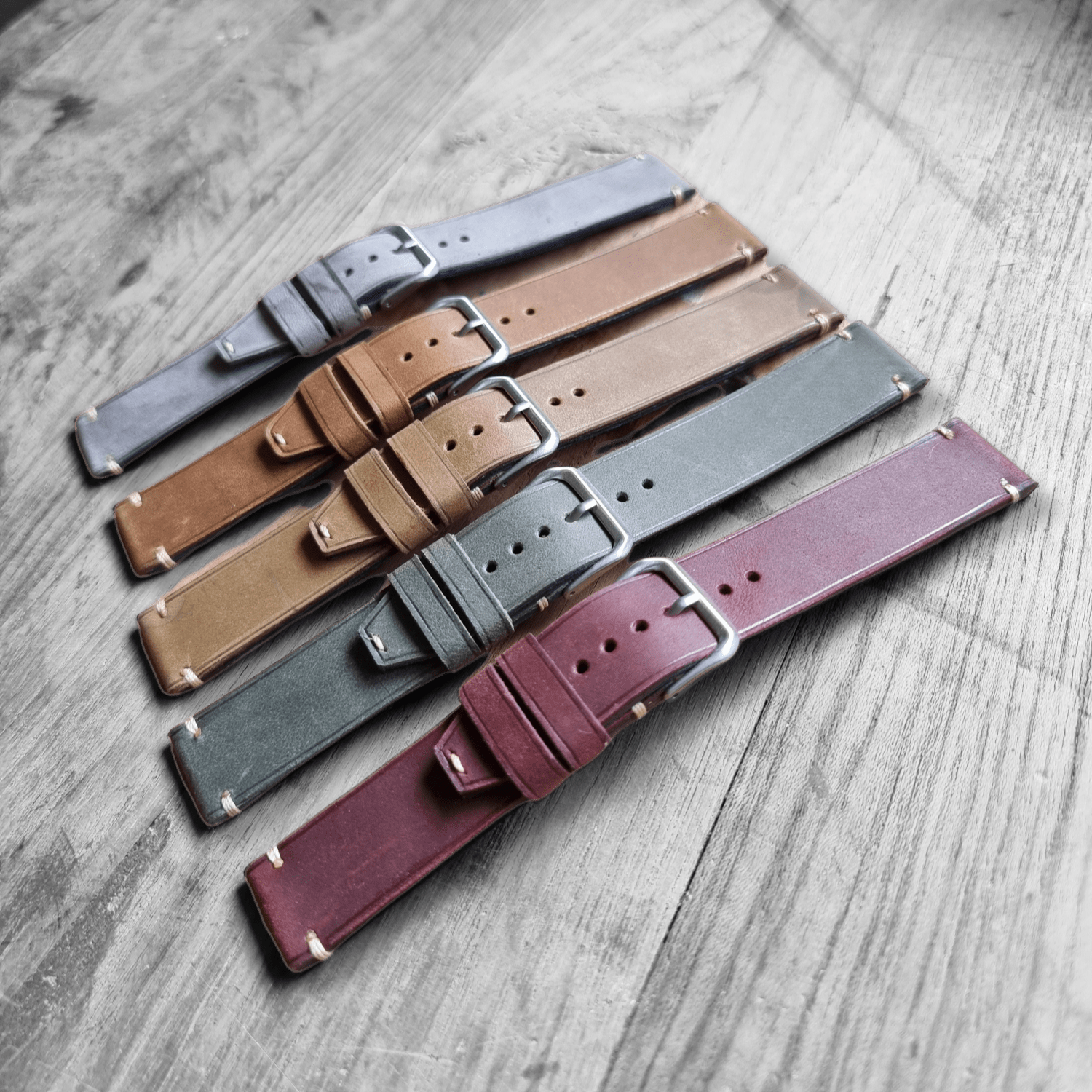 Old school leather watch bands 2025