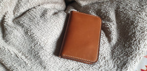 Full grain leather card holder - Indianleathercraft
