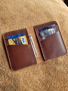 Indianleathercraft Wallets & Money Clips Full grain leather card holder