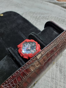 Indianleathercraft Watch Accessories Handmade Leather watch roll