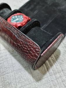 Indianleathercraft Watch Accessories Handmade Leather watch roll