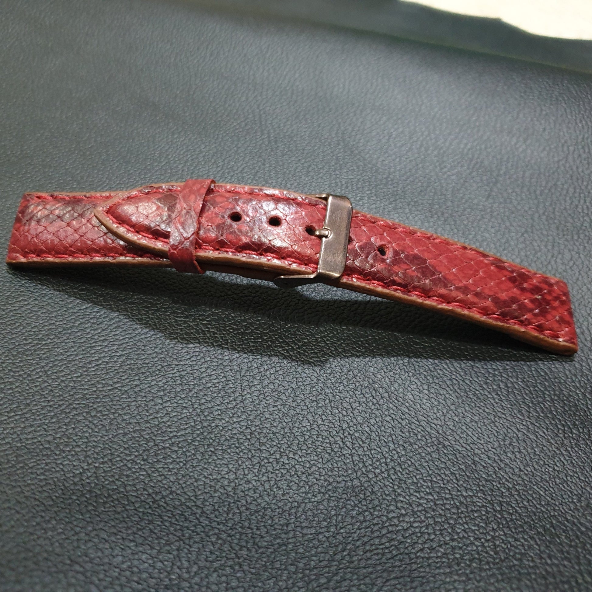Indianleathercraft Watch Bands 20mm Handmade leather watch strap