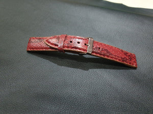 Indianleathercraft Watch Bands 20mm Handmade leather watch strap