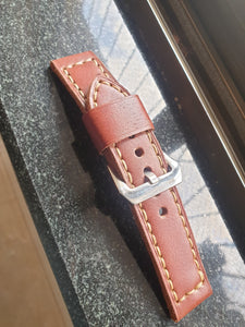 Indianleathercraft Watch Bands 20mm Handmade panerai leather strap