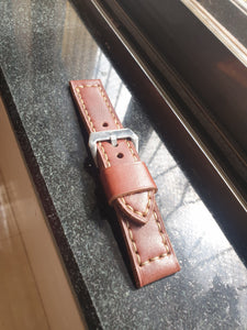 Indianleathercraft Watch Bands 22mm Handmade panerai leather strap
