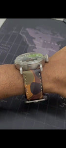 Indianleathercraft Watch Bands 24mm panerai leather strap