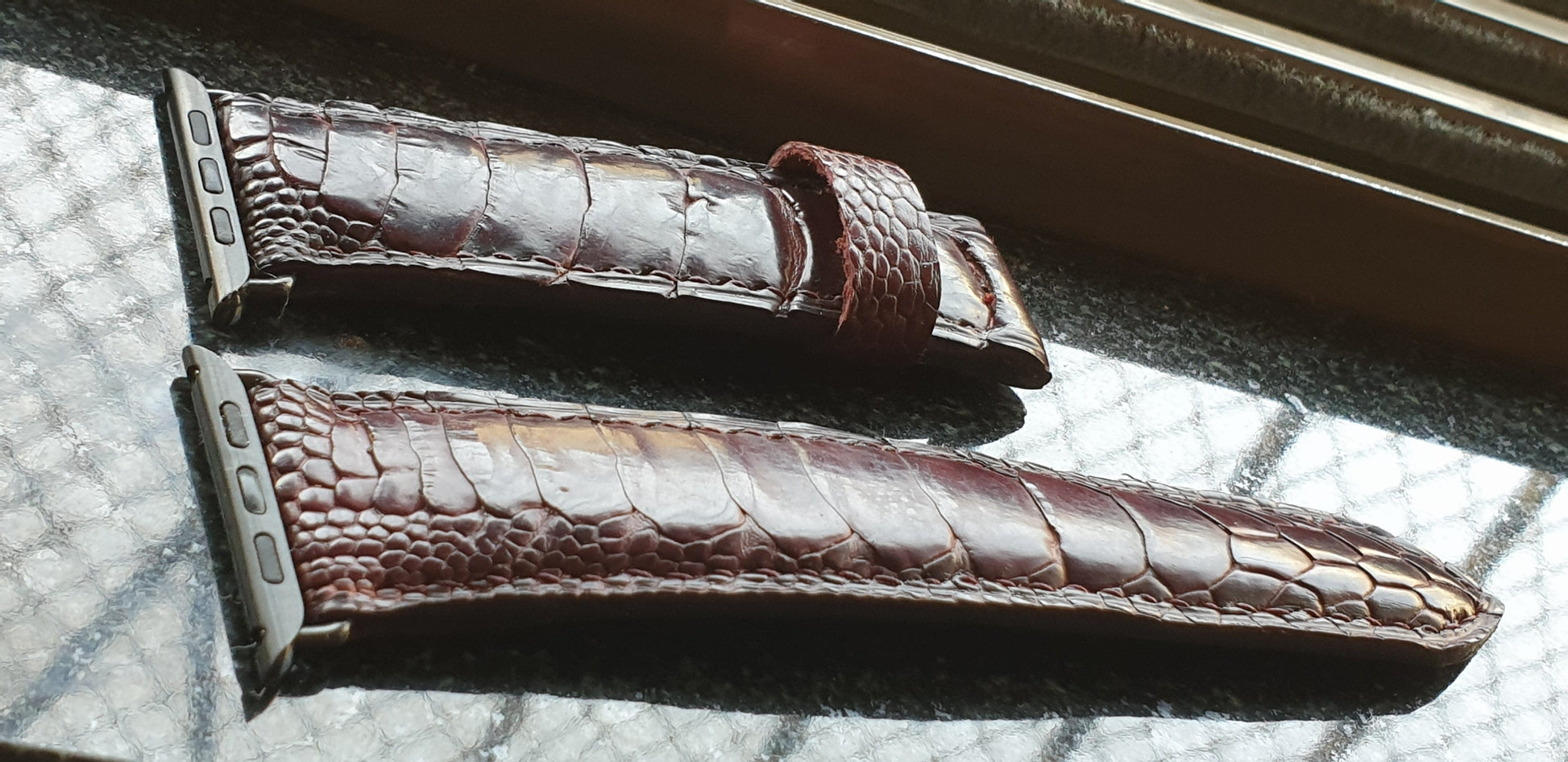 Indianleathercraft Watch Bands Handmade apple watch strap