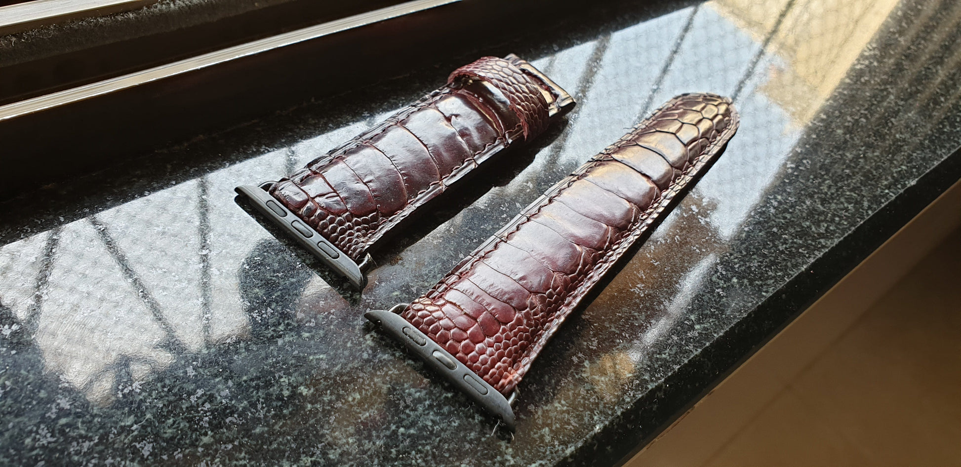 Indianleathercraft Watch Bands Handmade apple watch strap