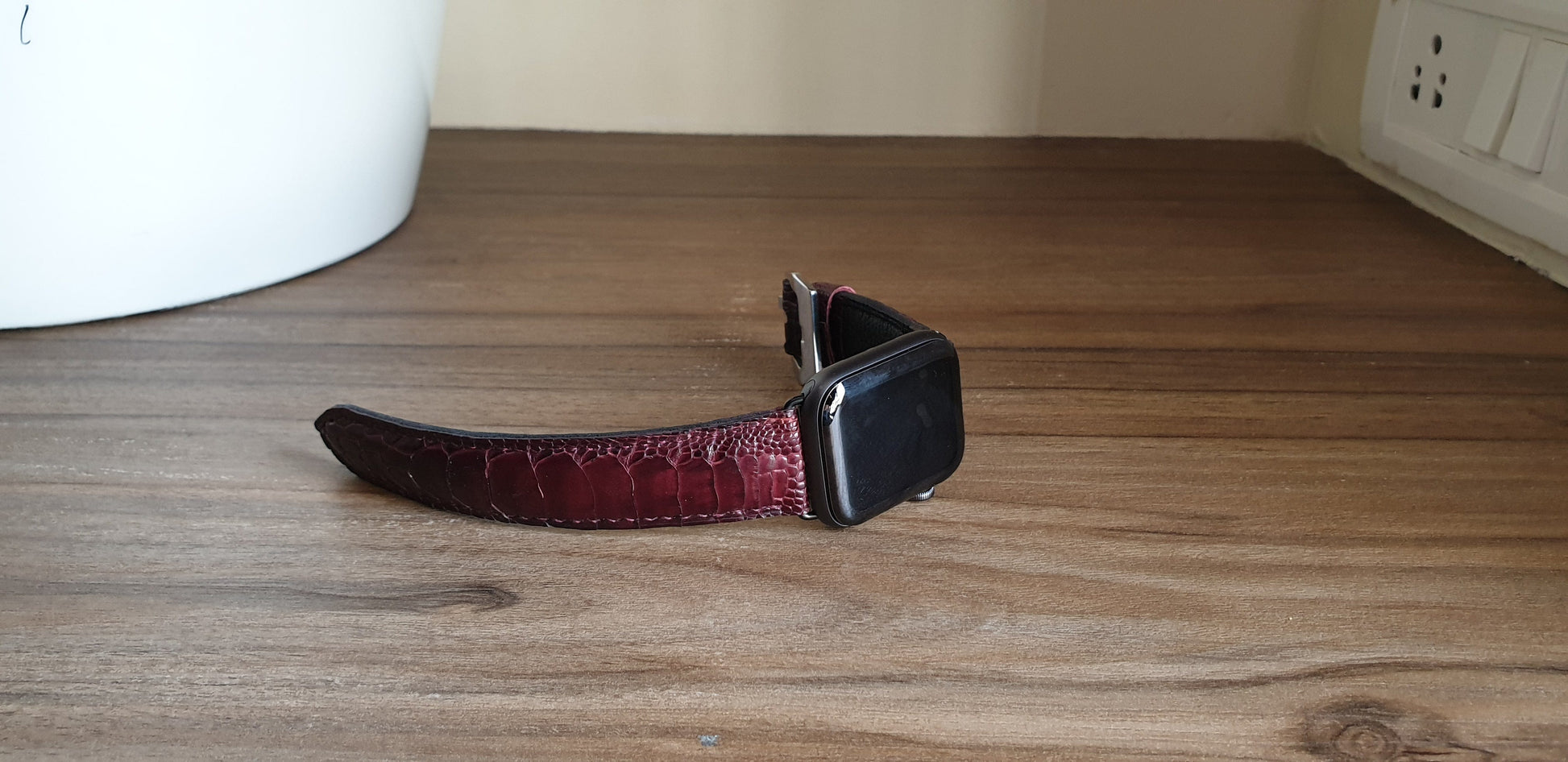 Indianleathercraft Watch Bands Handmade apple watch strap