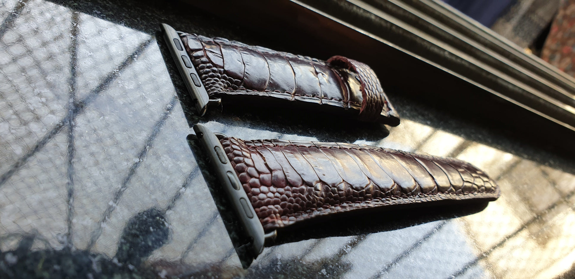 Indianleathercraft Watch Bands Handmade apple watch strap